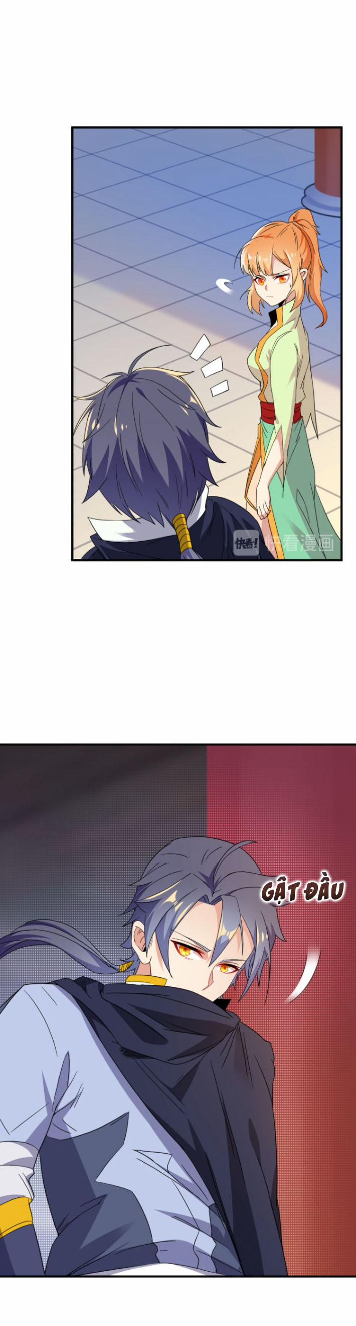 Thôn Phệ Một Thế Giới Tu Tiên 71 trang 22