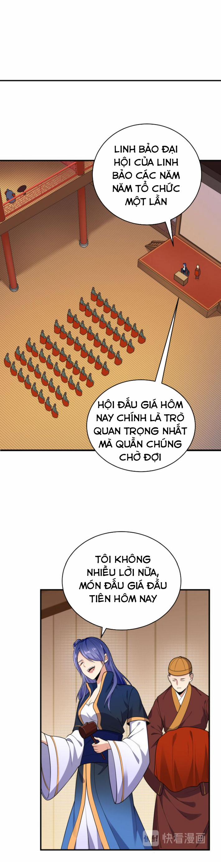 Thôn Phệ Một Thế Giới Tu Tiên 71 trang 25