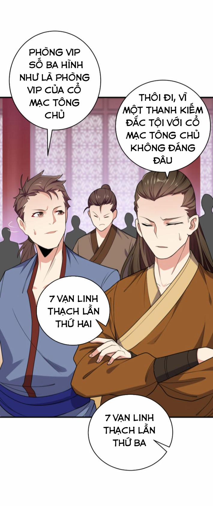 Thôn Phệ Một Thế Giới Tu Tiên 71 trang 29