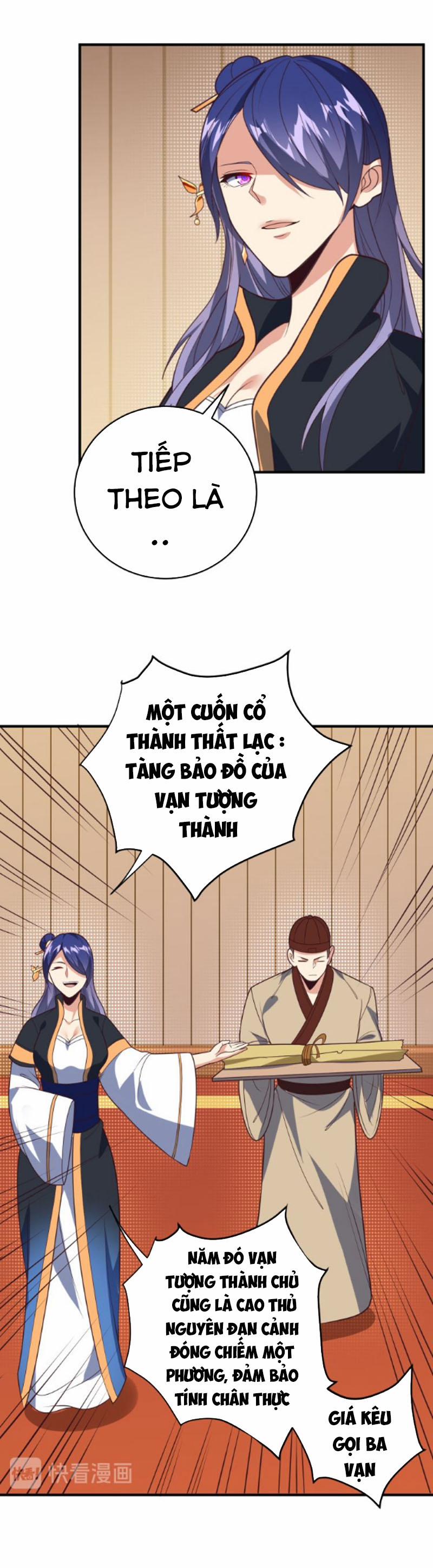 Thôn Phệ Một Thế Giới Tu Tiên 72 trang 1