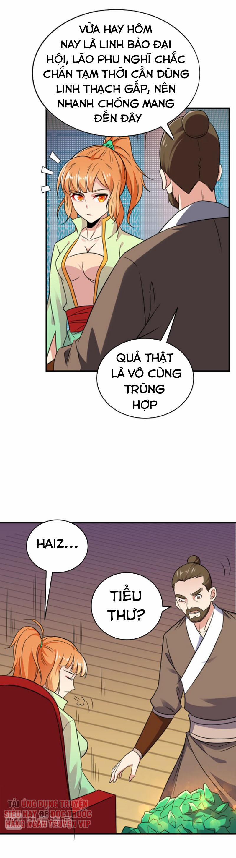 Thôn Phệ Một Thế Giới Tu Tiên 72 trang 18