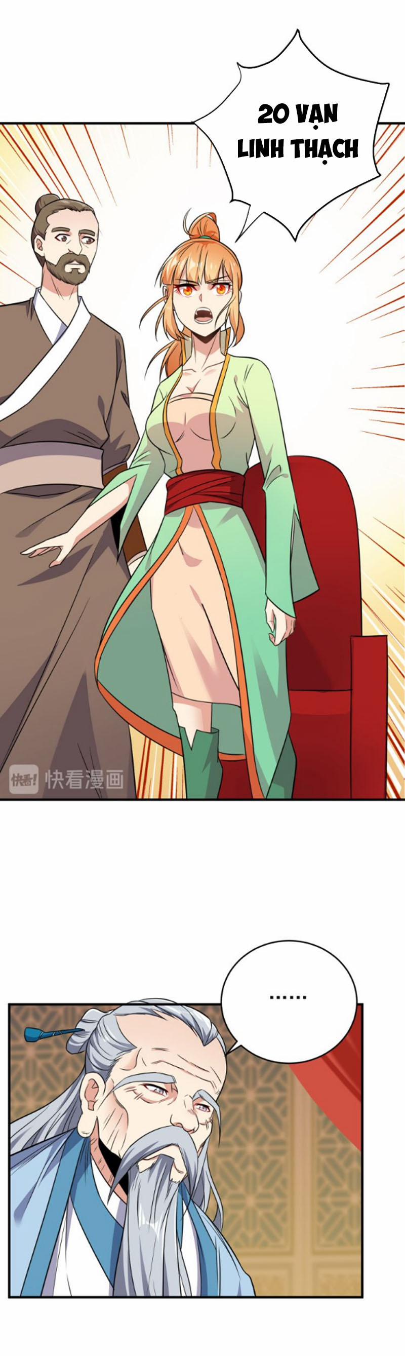 Thôn Phệ Một Thế Giới Tu Tiên 72 trang 21