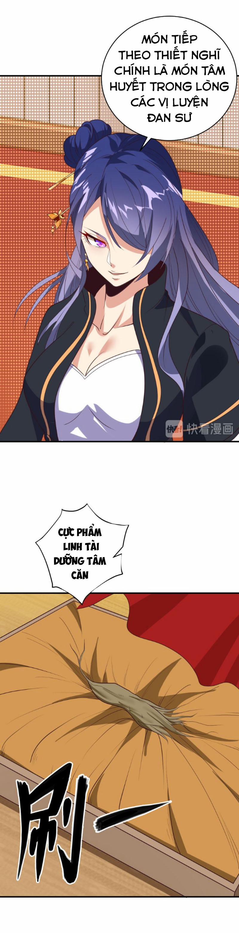 Thôn Phệ Một Thế Giới Tu Tiên 72 trang 3