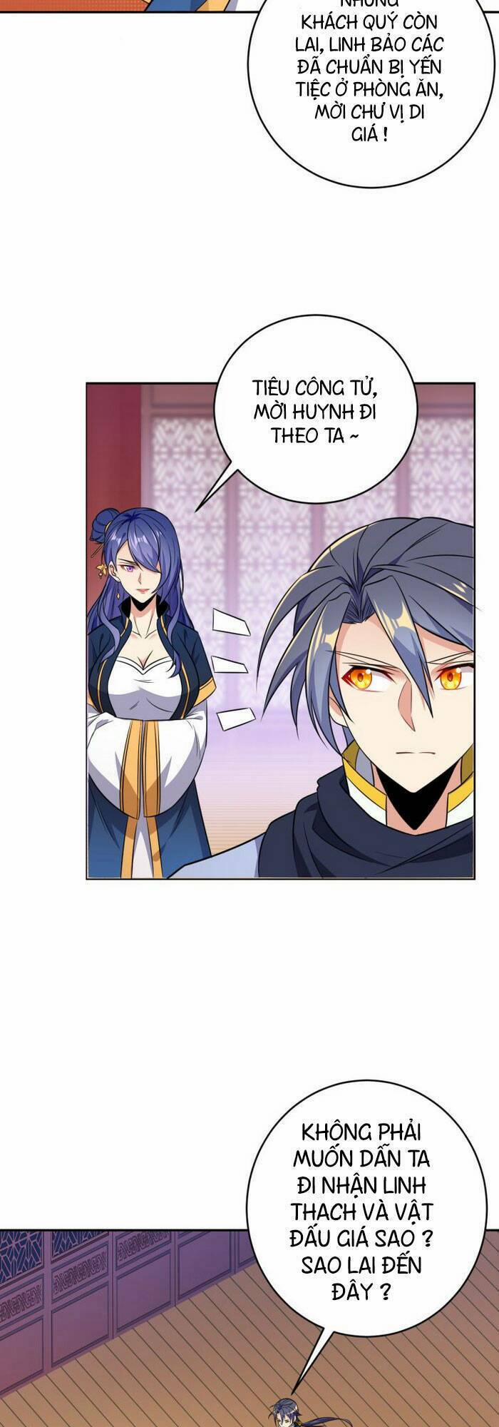 Thôn Phệ Một Thế Giới Tu Tiên 73 trang 25