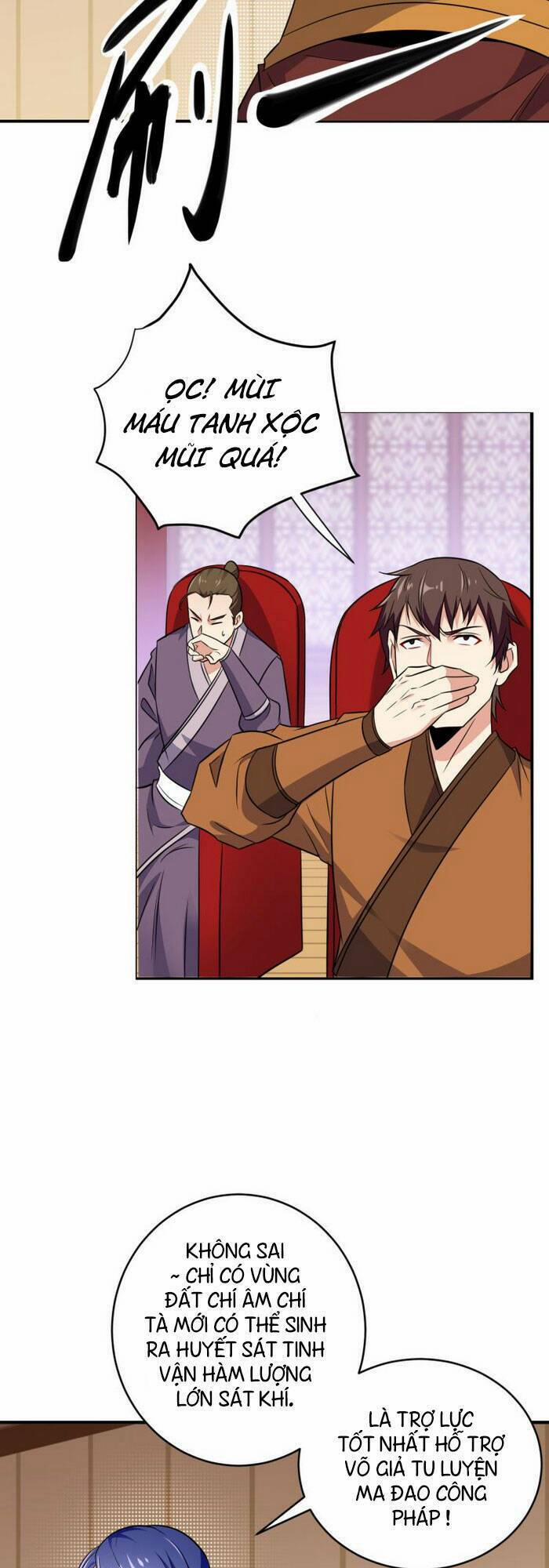 Thôn Phệ Một Thế Giới Tu Tiên 73 trang 4