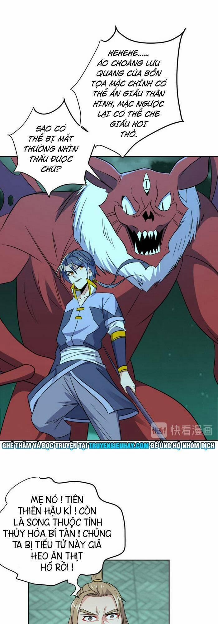 Thôn Phệ Một Thế Giới Tu Tiên 75 trang 0