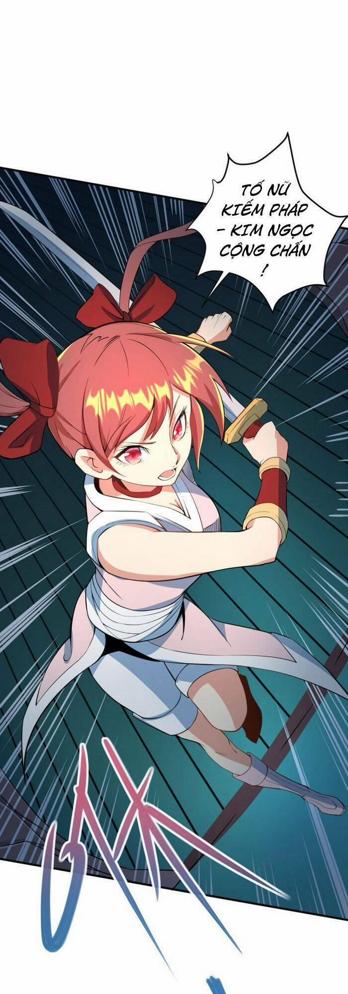 Thôn Phệ Một Thế Giới Tu Tiên 77 trang 0