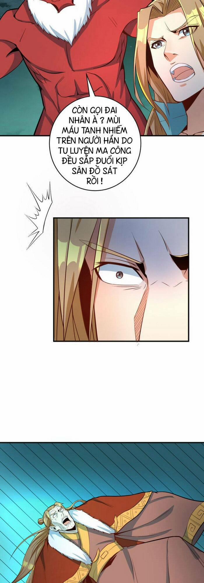 Thôn Phệ Một Thế Giới Tu Tiên 77 trang 20