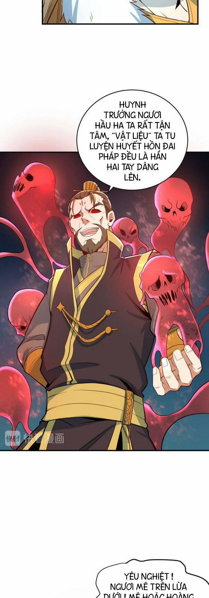 Thôn Phệ Một Thế Giới Tu Tiên 77 trang 22