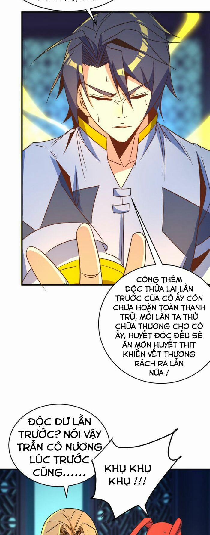 Thôn Phệ Một Thế Giới Tu Tiên 79 trang 19