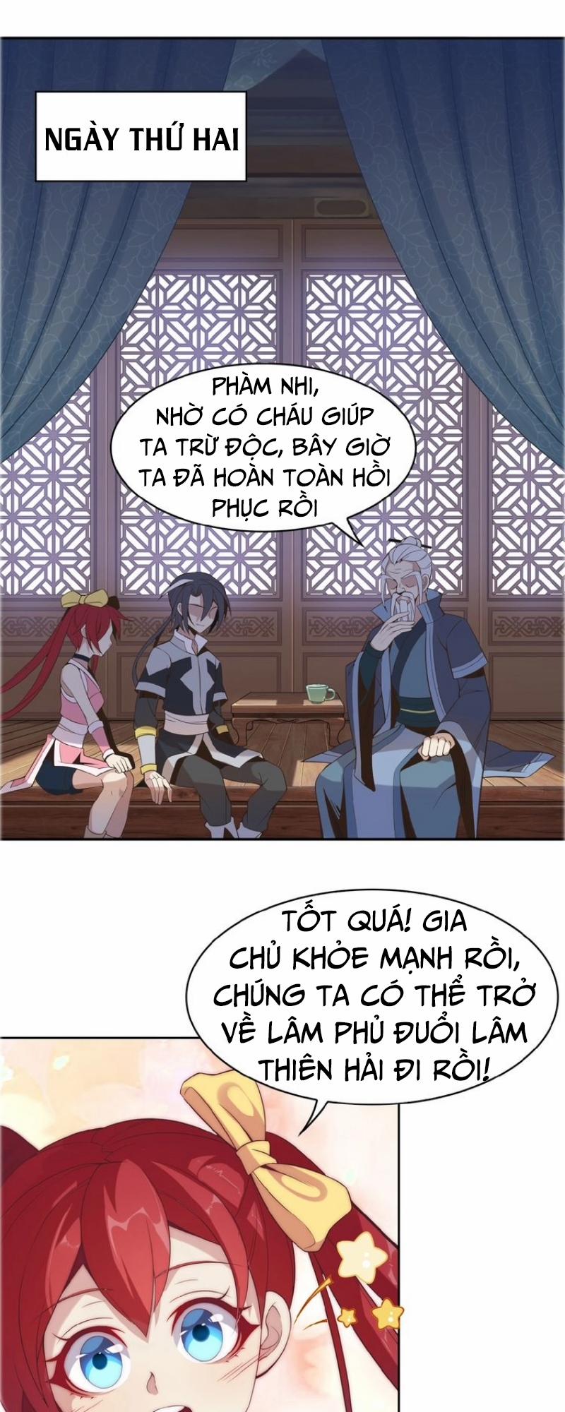 Thôn Phệ Một Thế Giới Tu Tiên 8 trang 16