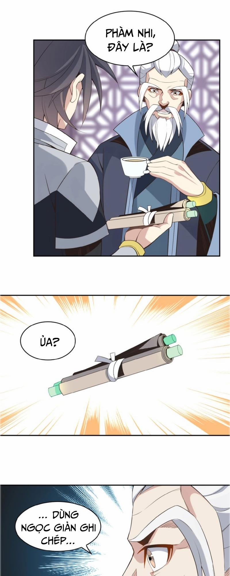 Thôn Phệ Một Thế Giới Tu Tiên 8 trang 22