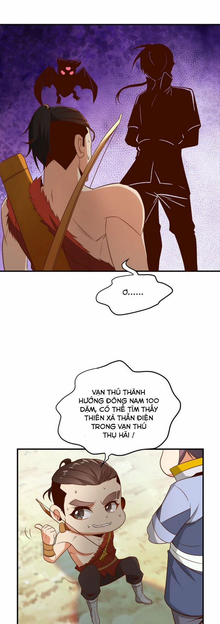 Thôn Phệ Một Thế Giới Tu Tiên 83 trang 18