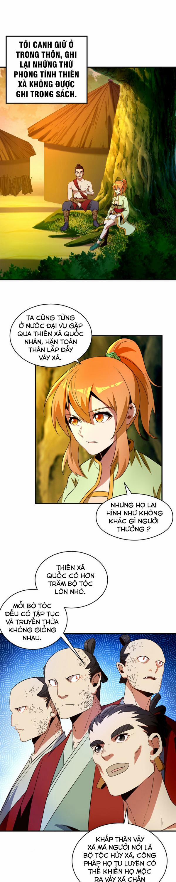 Thôn Phệ Một Thế Giới Tu Tiên 86 trang 0