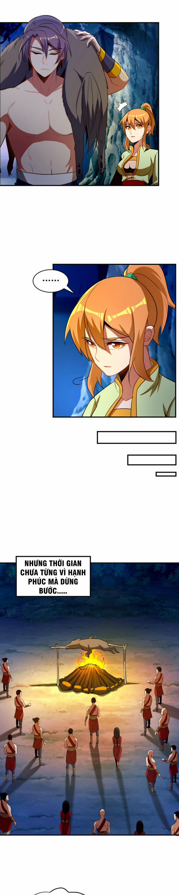 Thôn Phệ Một Thế Giới Tu Tiên 86 trang 2