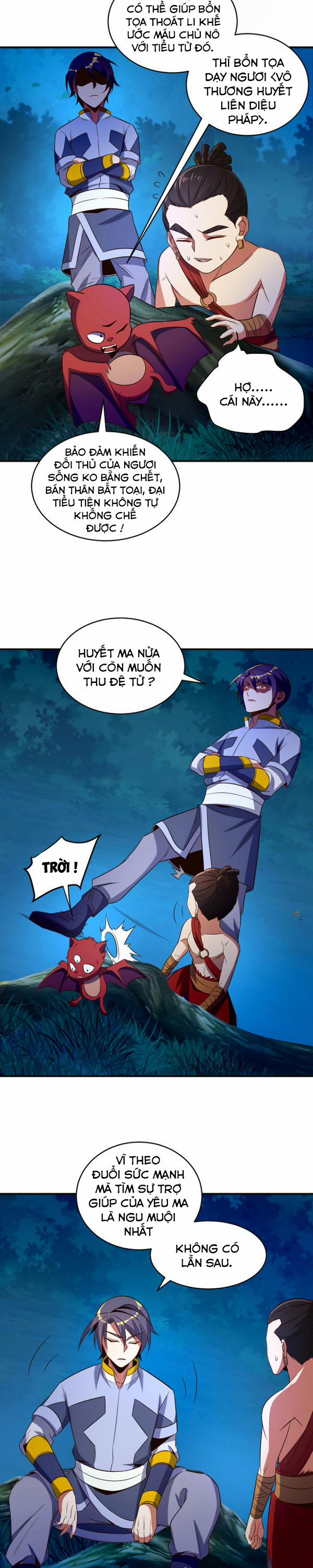 Thôn Phệ Một Thế Giới Tu Tiên 86 trang 4