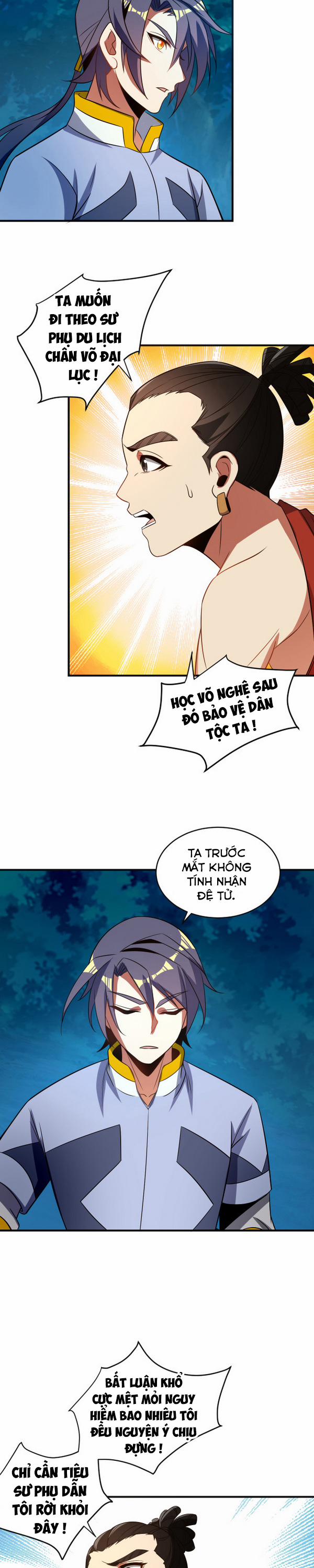 Thôn Phệ Một Thế Giới Tu Tiên 86 trang 6