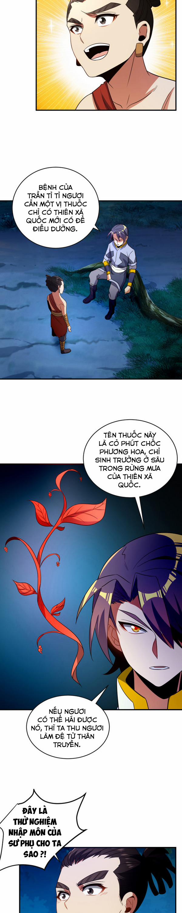 Thôn Phệ Một Thế Giới Tu Tiên 86 trang 8