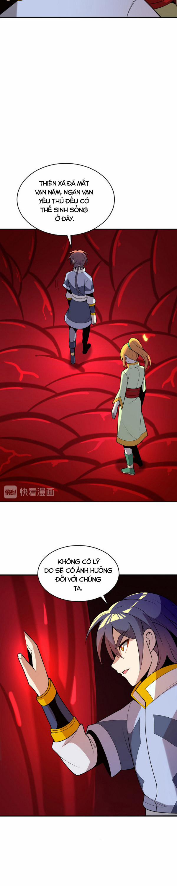 Thôn Phệ Một Thế Giới Tu Tiên 89 trang 15