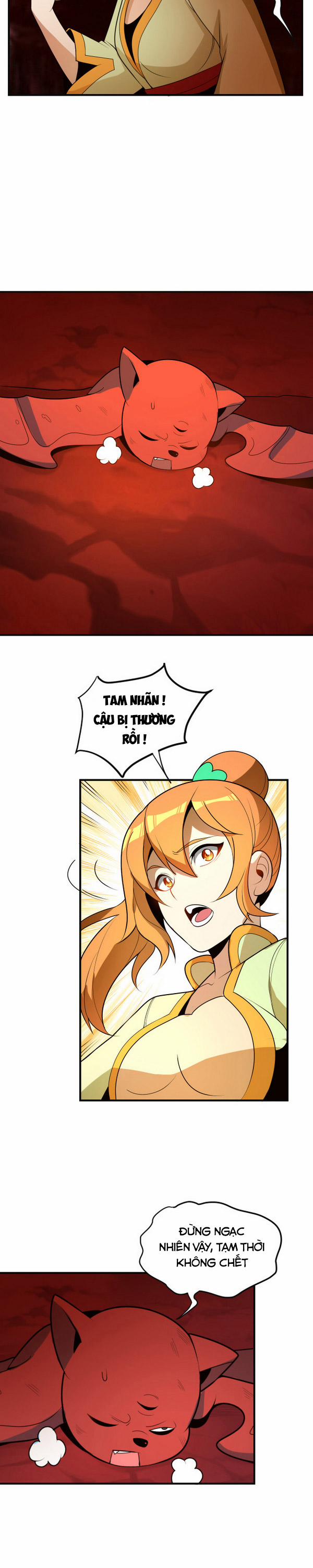 Thôn Phệ Một Thế Giới Tu Tiên 89 trang 5