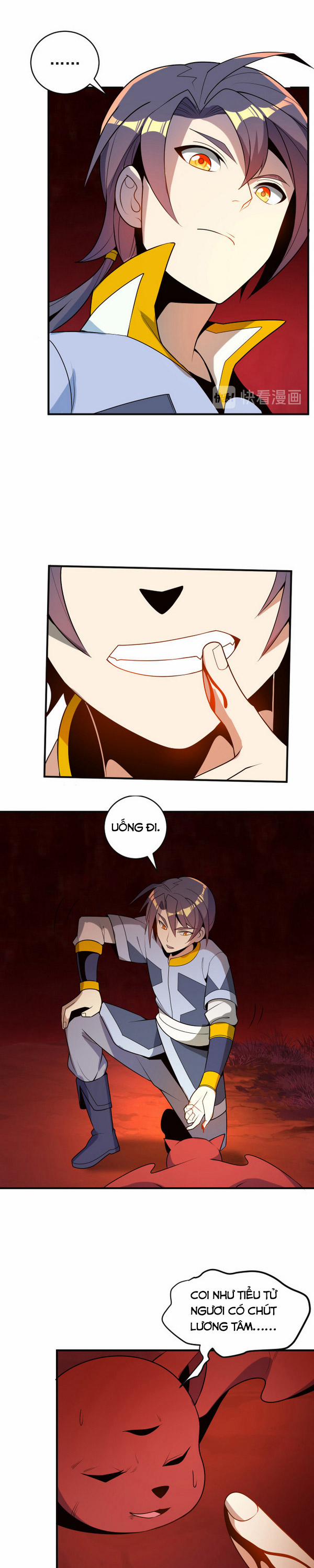 Thôn Phệ Một Thế Giới Tu Tiên 89 trang 6