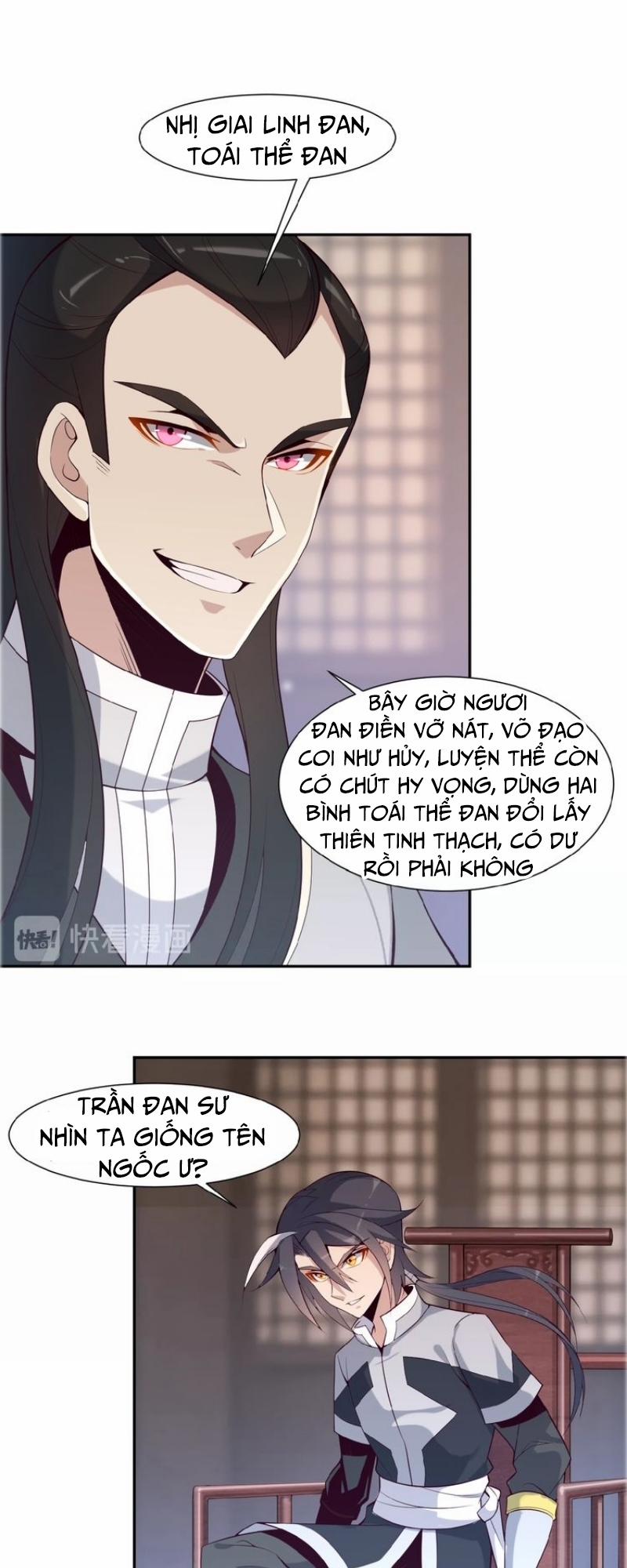 Thôn Phệ Một Thế Giới Tu Tiên 9 trang 11