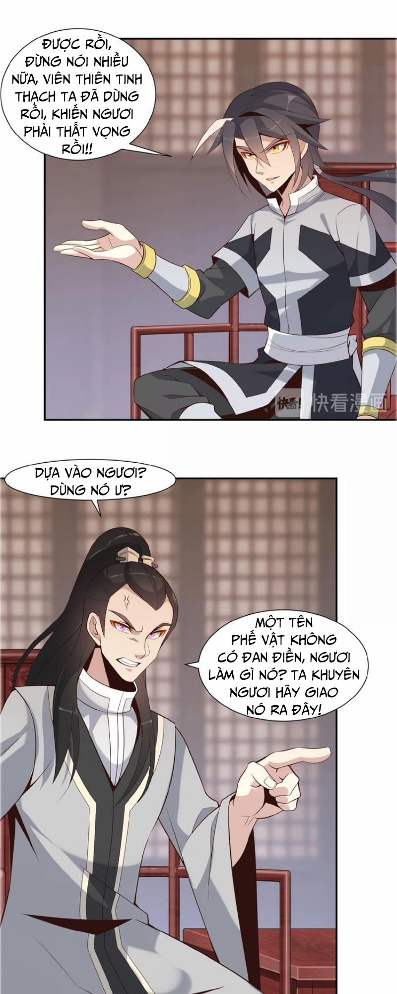 Thôn Phệ Một Thế Giới Tu Tiên 9 trang 18