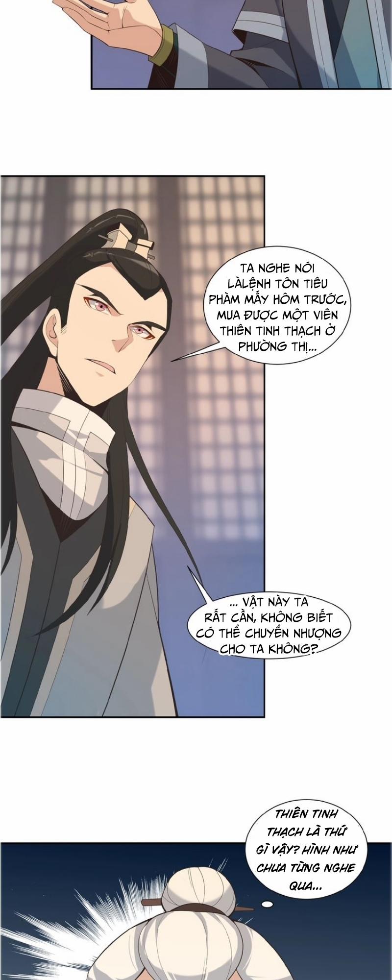 Thôn Phệ Một Thế Giới Tu Tiên 9 trang 3