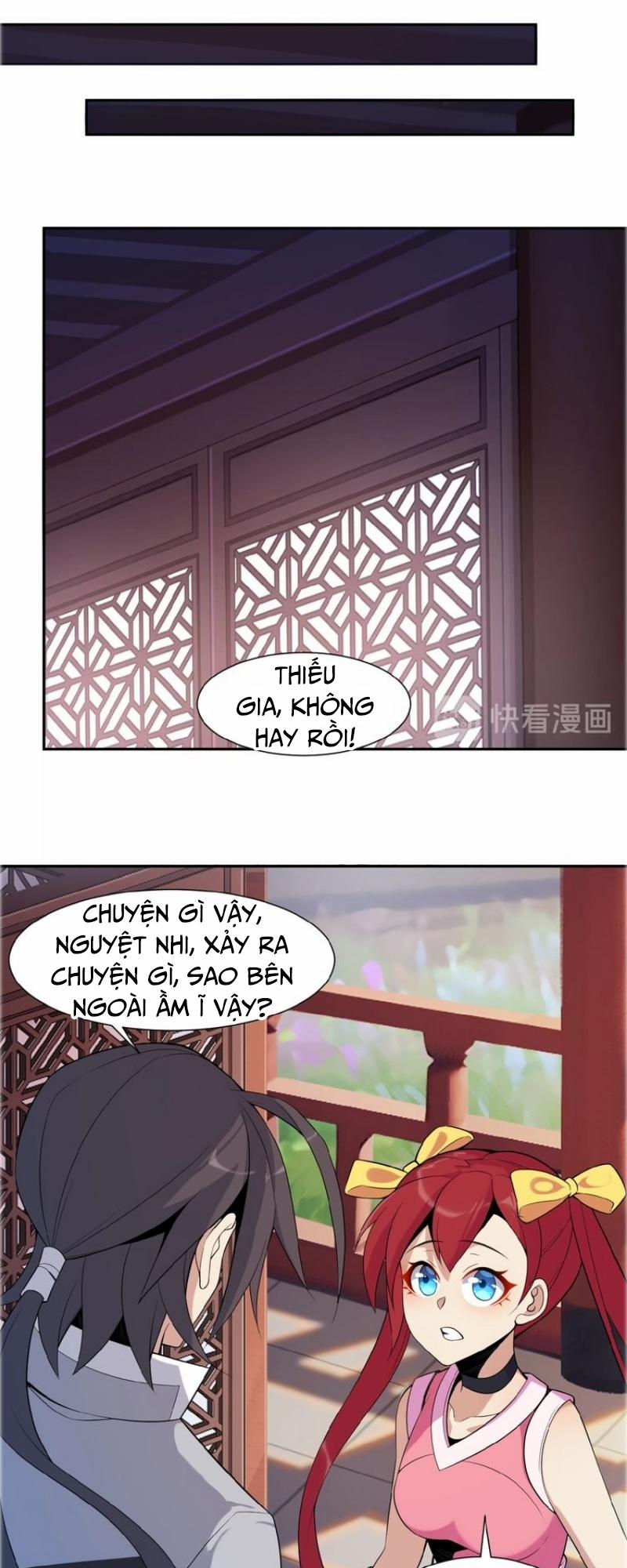 Thôn Phệ Một Thế Giới Tu Tiên 9 trang 41