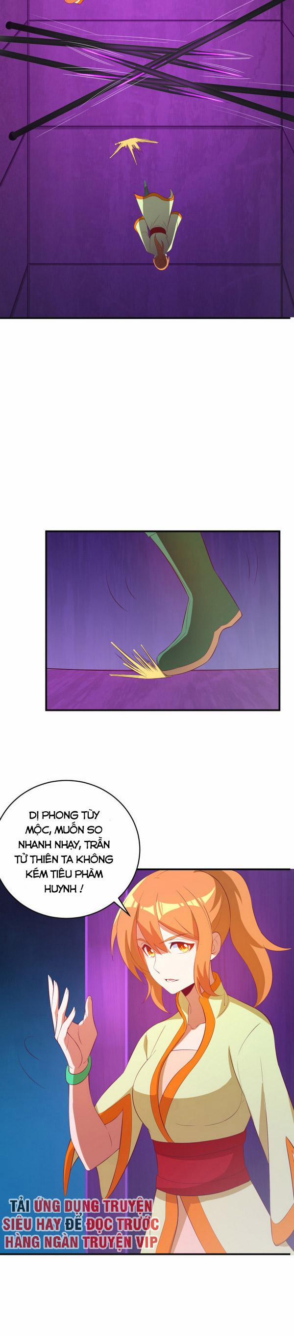 Thôn Phệ Một Thế Giới Tu Tiên 90 trang 18