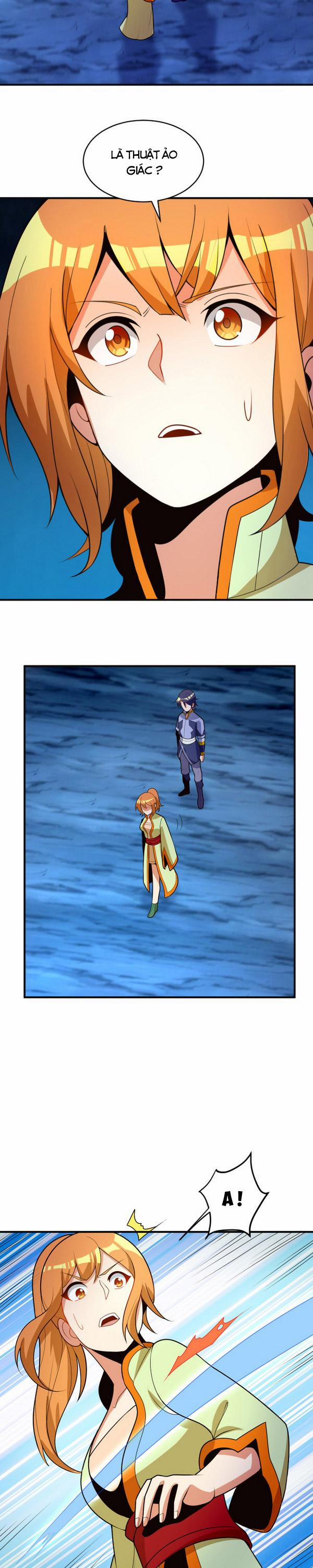 Thôn Phệ Một Thế Giới Tu Tiên 91 trang 1