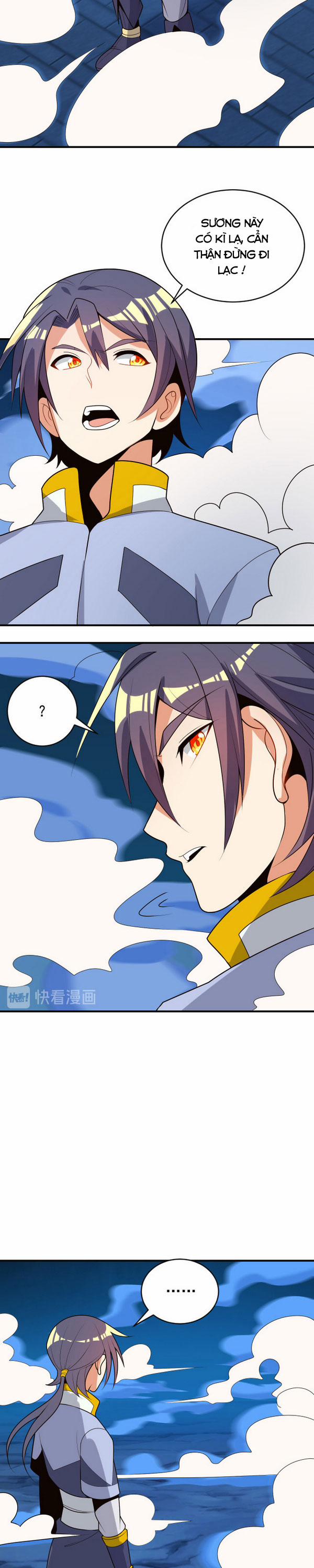 Thôn Phệ Một Thế Giới Tu Tiên 91 trang 11