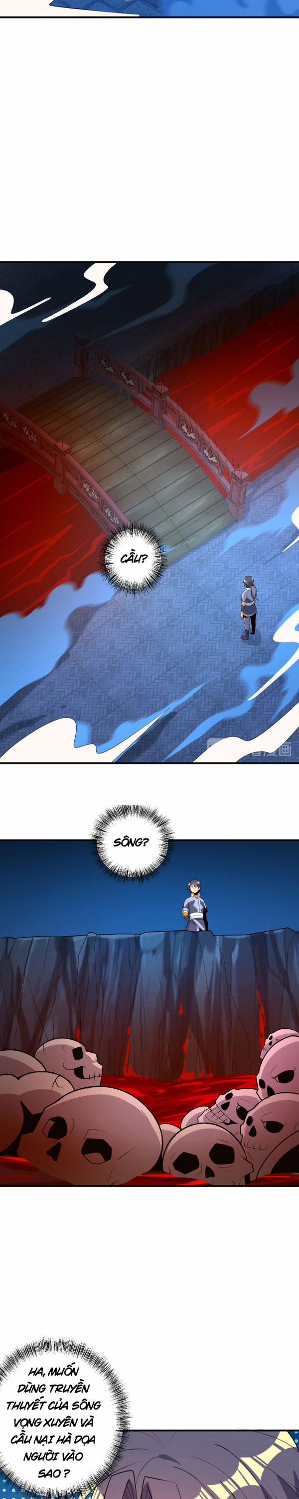 Thôn Phệ Một Thế Giới Tu Tiên 91 trang 15