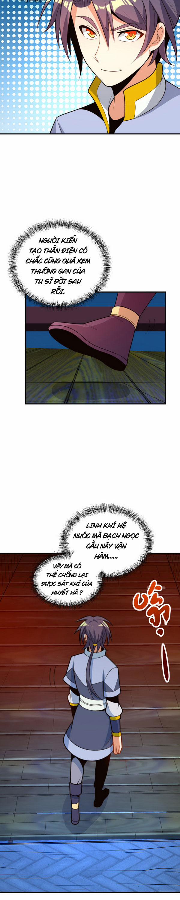 Thôn Phệ Một Thế Giới Tu Tiên 91 trang 16