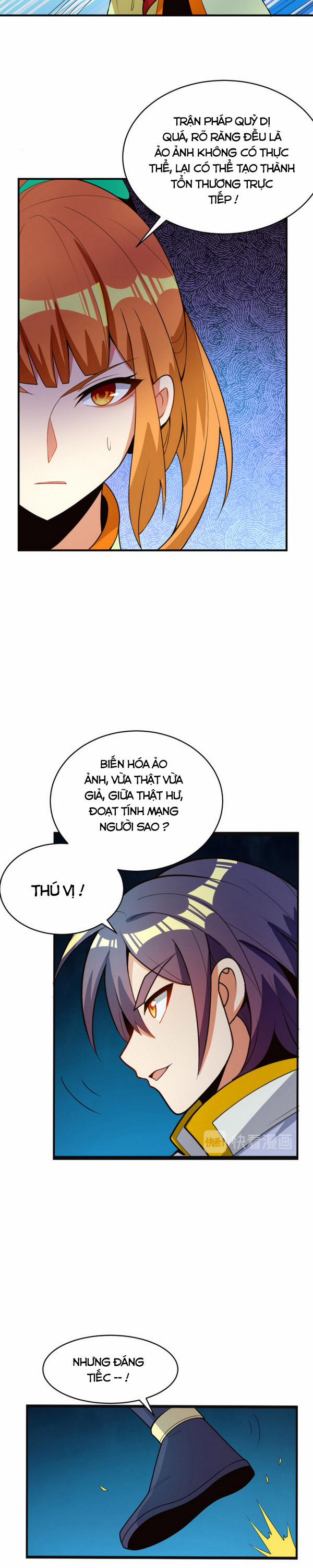 Thôn Phệ Một Thế Giới Tu Tiên 91 trang 2