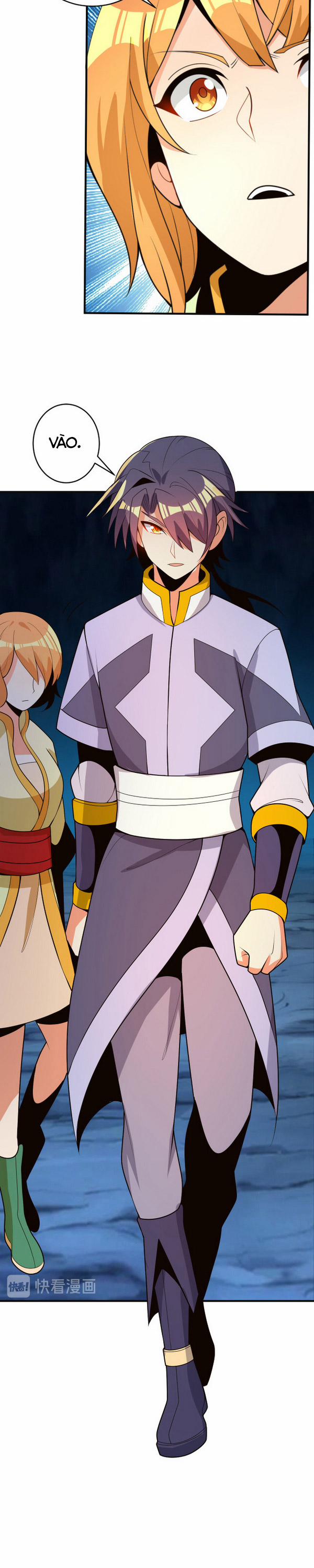 Thôn Phệ Một Thế Giới Tu Tiên 91 trang 8