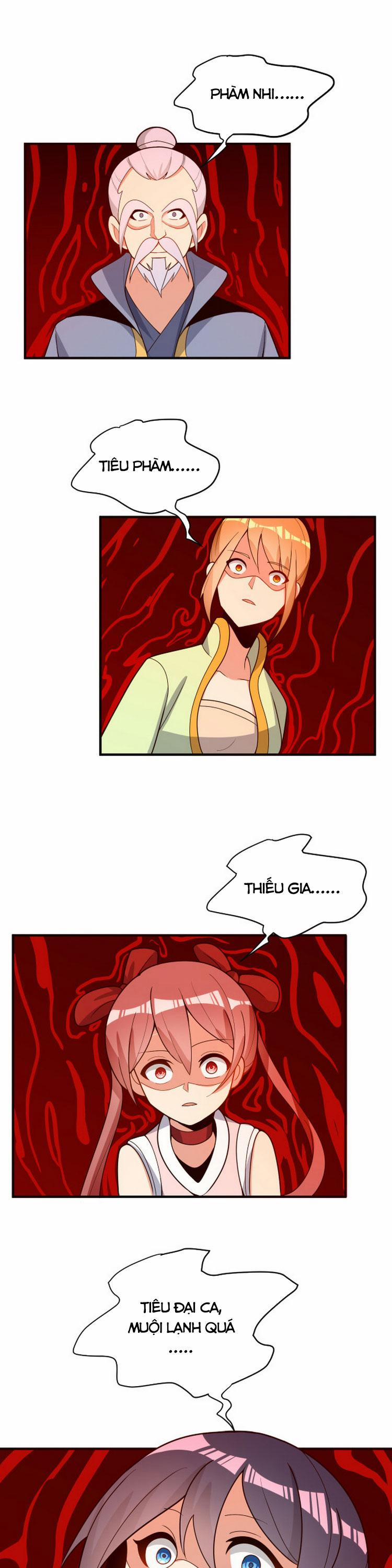 Thôn Phệ Một Thế Giới Tu Tiên 93 trang 0