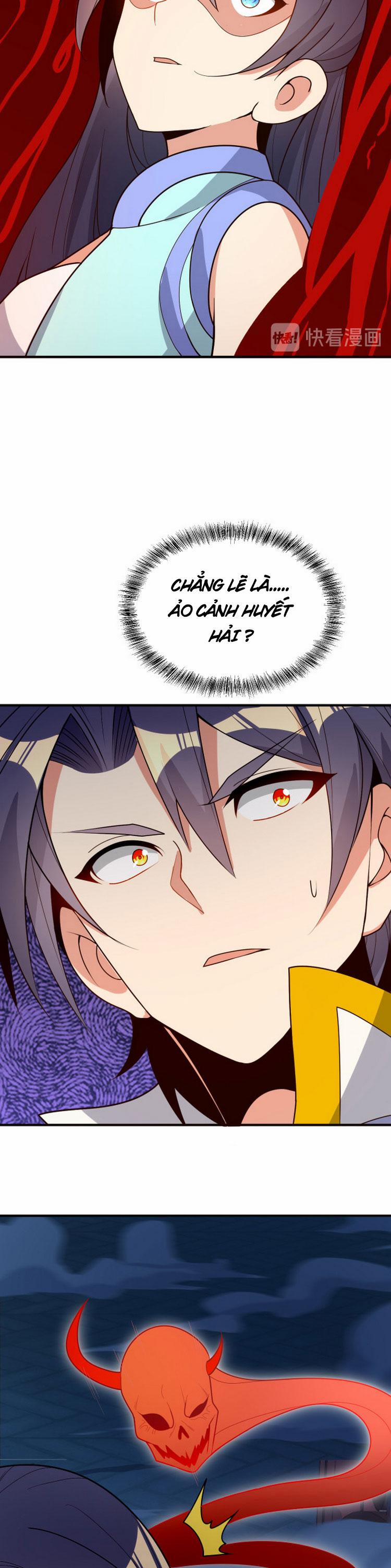 Thôn Phệ Một Thế Giới Tu Tiên 93 trang 1