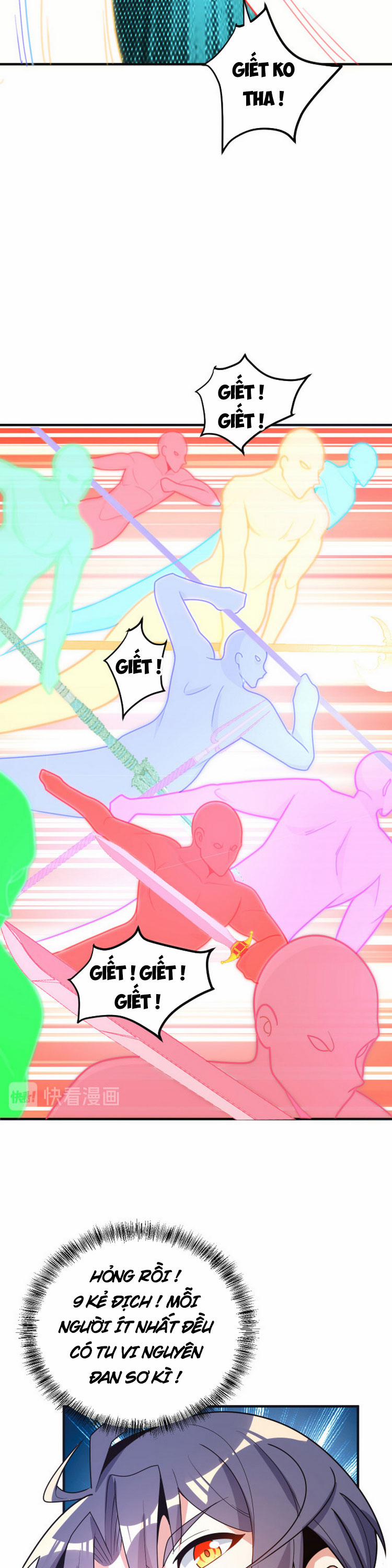 Thôn Phệ Một Thế Giới Tu Tiên 93 trang 14