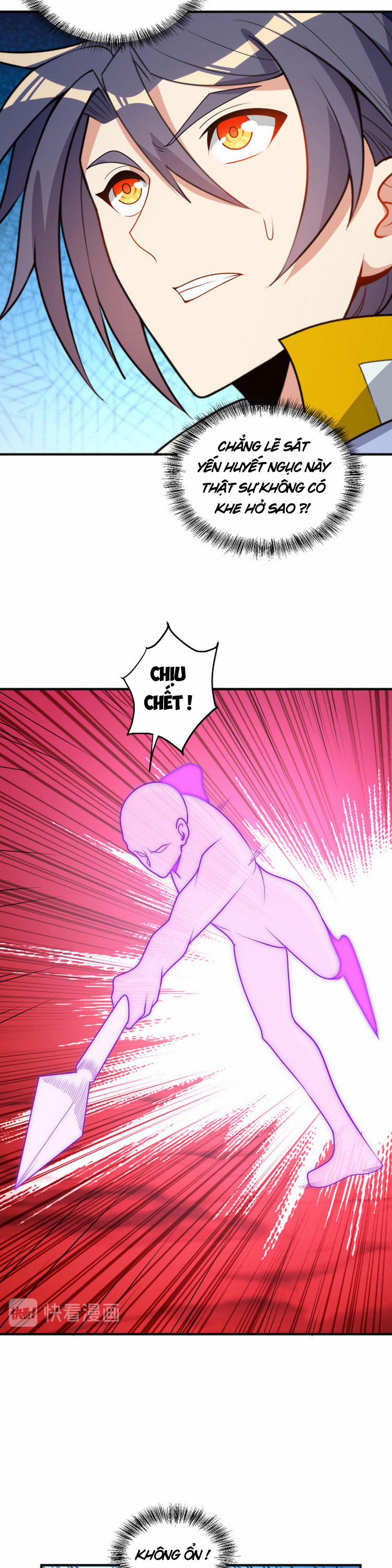 Thôn Phệ Một Thế Giới Tu Tiên 93 trang 27