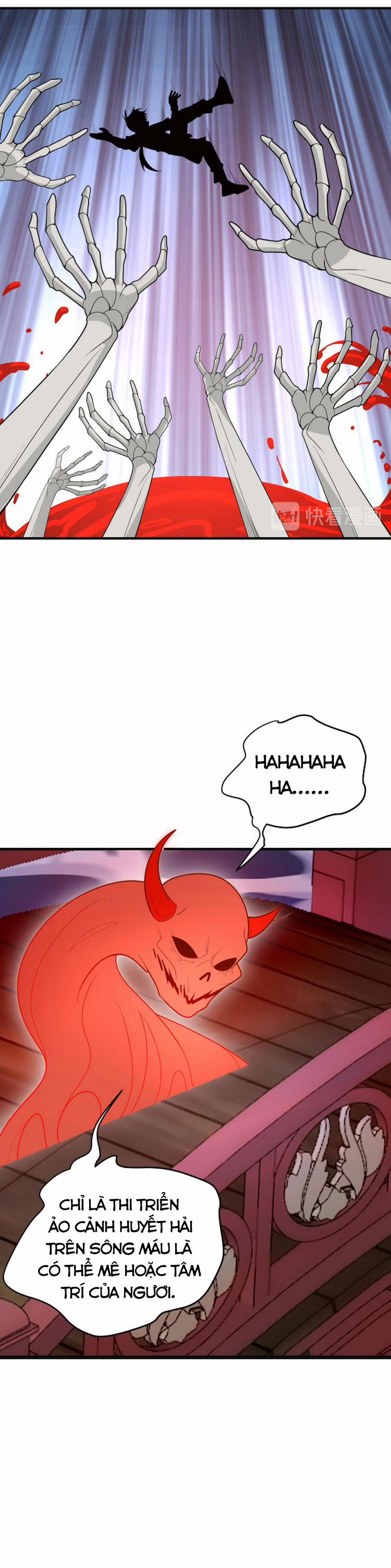 Thôn Phệ Một Thế Giới Tu Tiên 93 trang 5