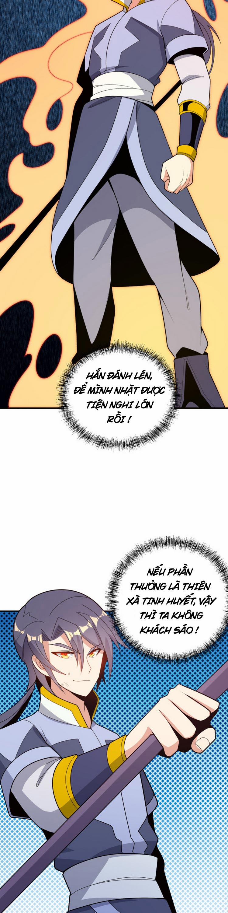 Thôn Phệ Một Thế Giới Tu Tiên 94 trang 16