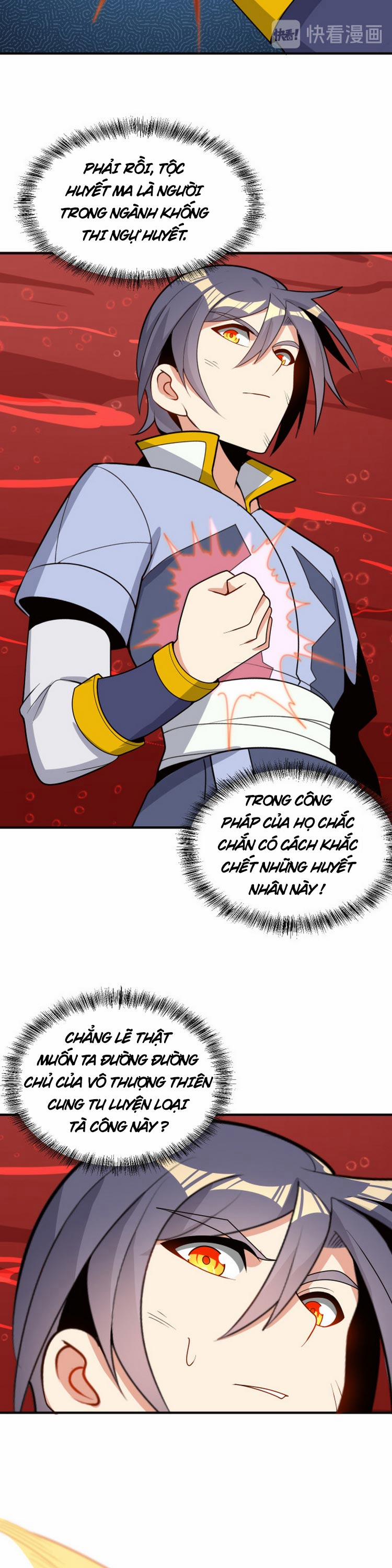 Thôn Phệ Một Thế Giới Tu Tiên 94 trang 2