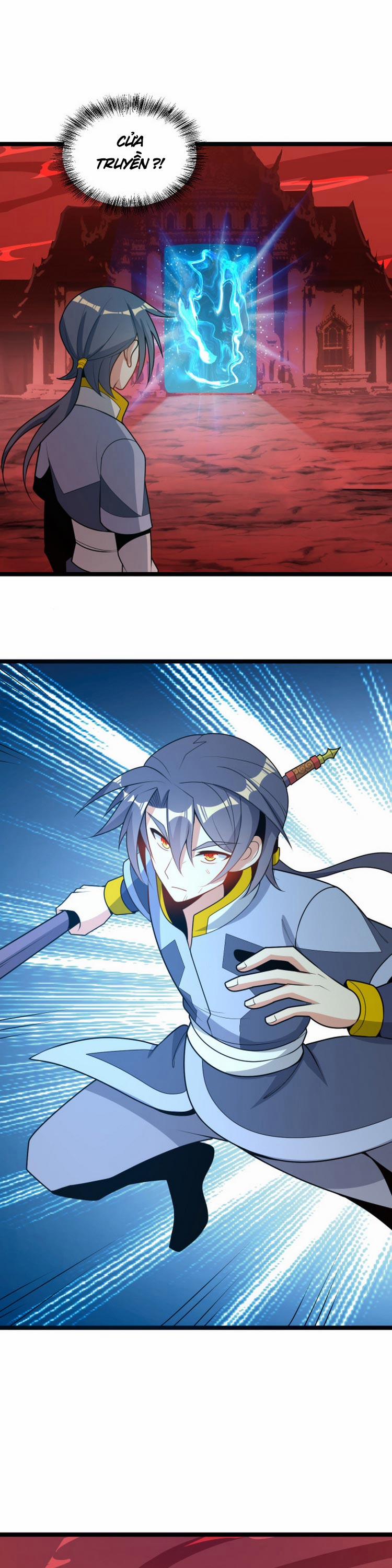 Thôn Phệ Một Thế Giới Tu Tiên 94 trang 22