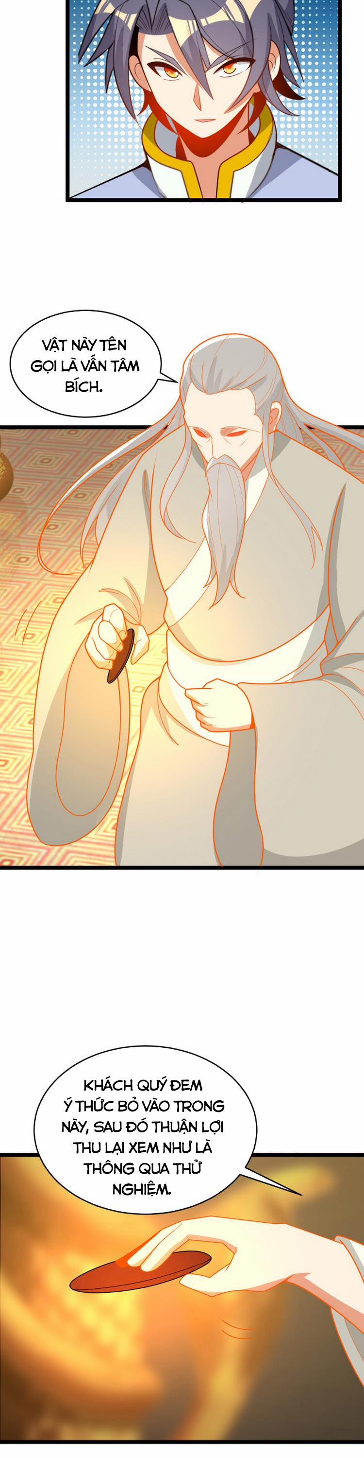 Thôn Phệ Một Thế Giới Tu Tiên 95 trang 13