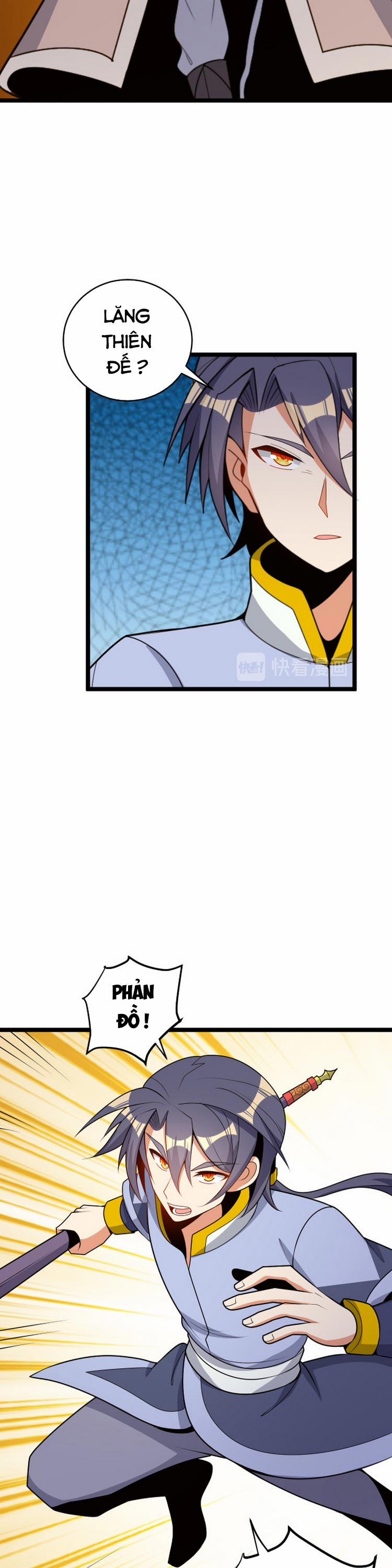 Thôn Phệ Một Thế Giới Tu Tiên 95 trang 25