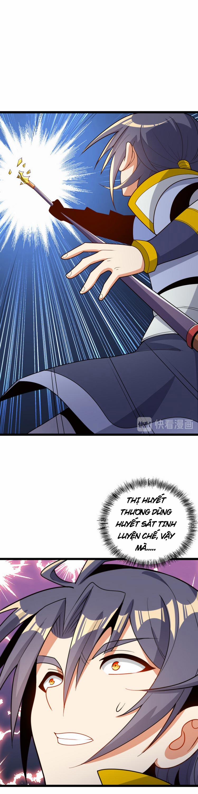 Thôn Phệ Một Thế Giới Tu Tiên 95 trang 28