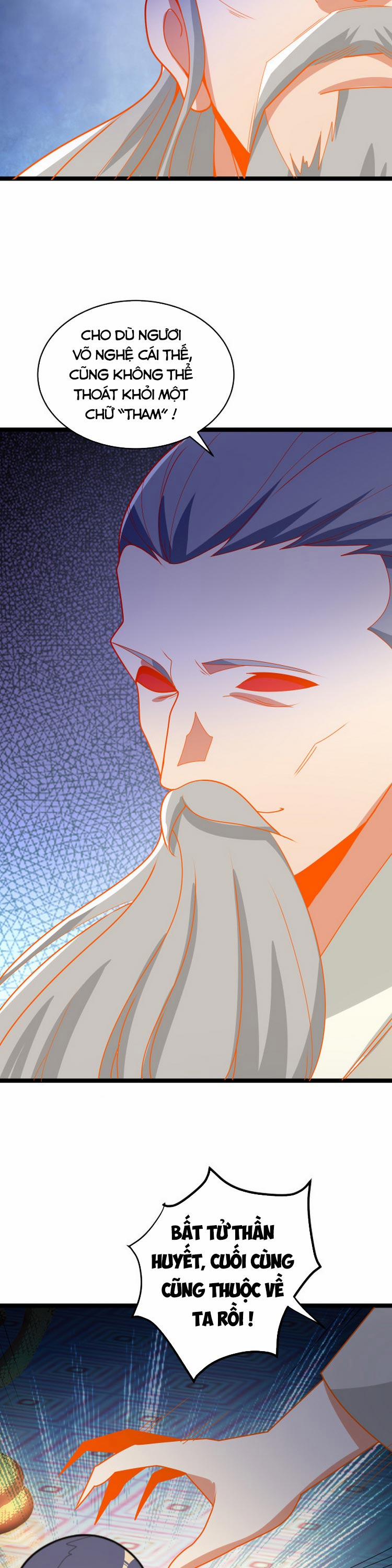 Thôn Phệ Một Thế Giới Tu Tiên 95 trang 33