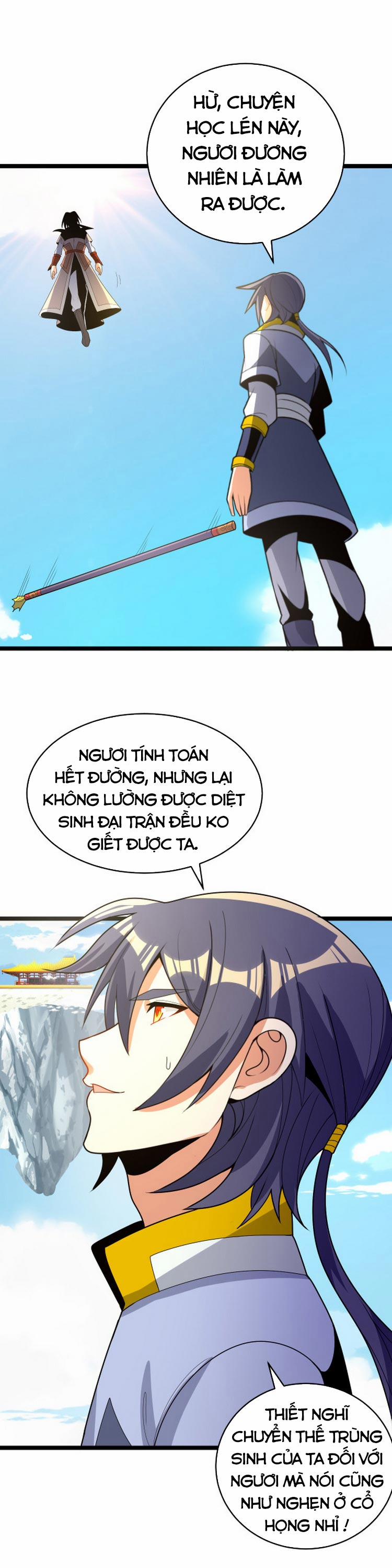 Thôn Phệ Một Thế Giới Tu Tiên 95 trang 35