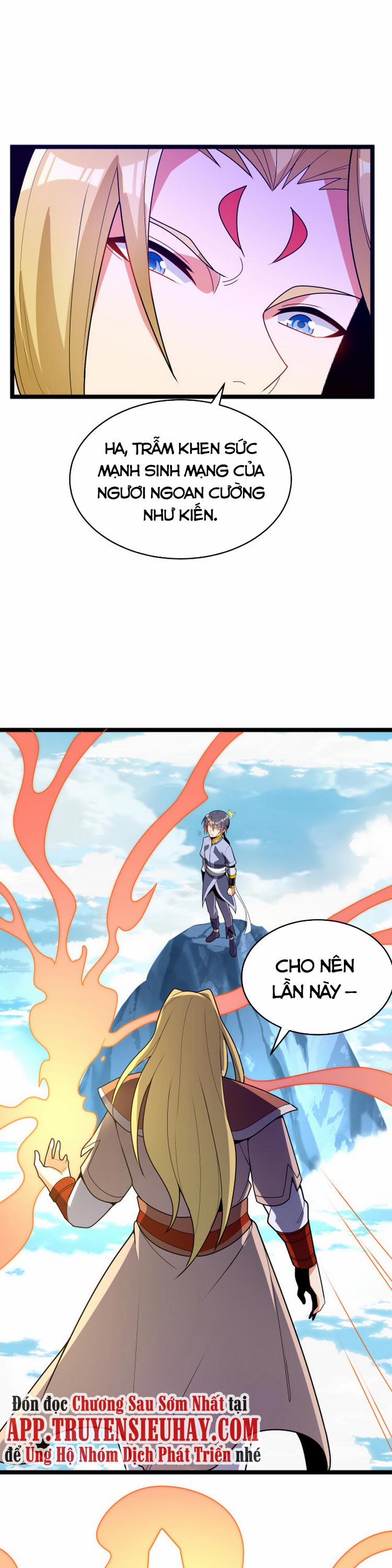 Thôn Phệ Một Thế Giới Tu Tiên 95 trang 36